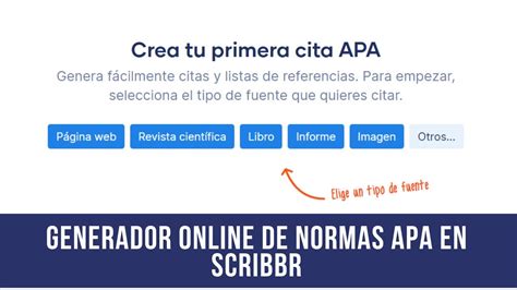 citar en apa online|Generador de Citas APA (Normas 2024) Online Rápido y Preciso.